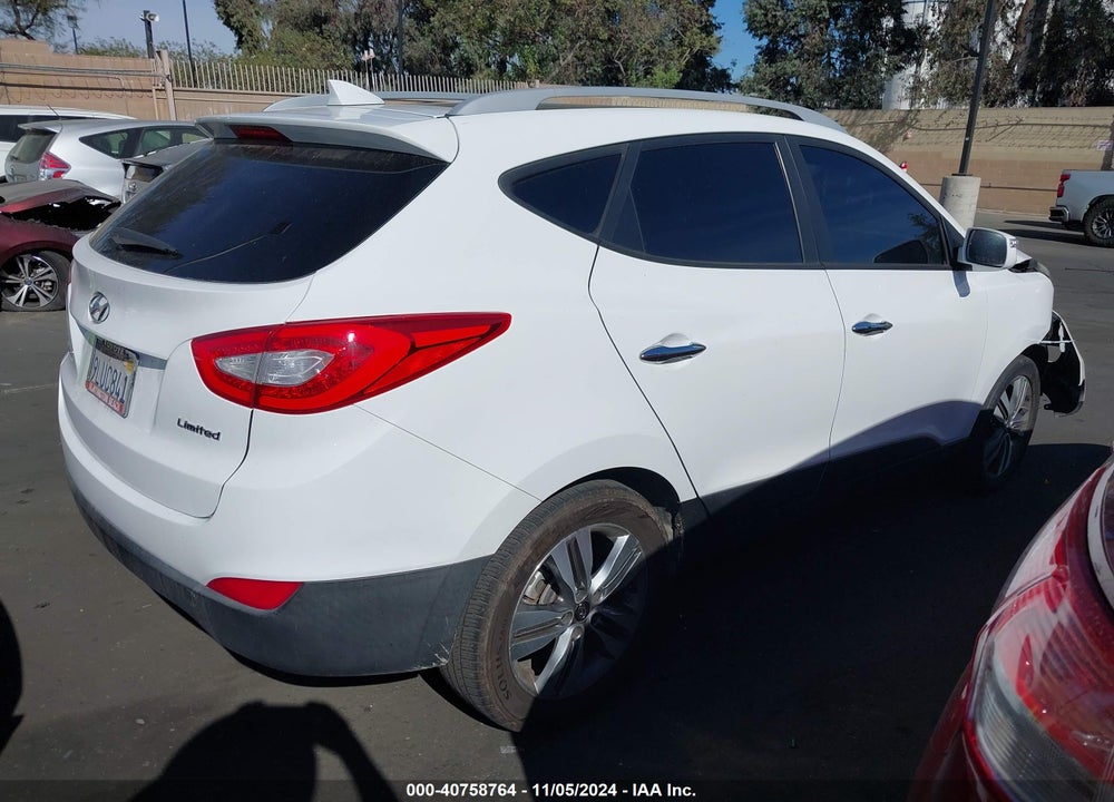 2015 HYUNDAI TUCSON LIMITED VIN: KM8JU3AG3FU116540