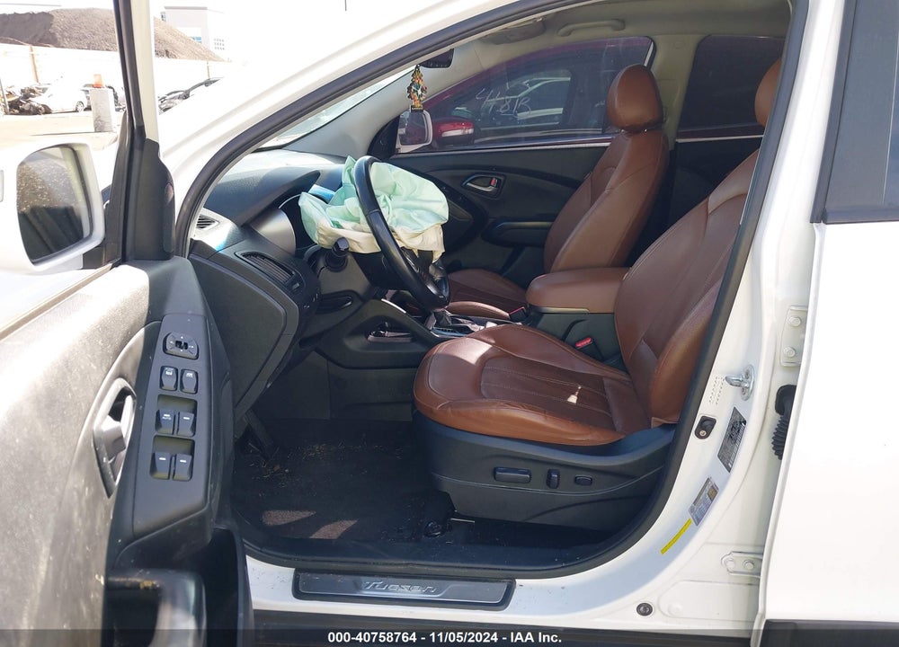 2015 HYUNDAI TUCSON LIMITED VIN: KM8JU3AG3FU116540