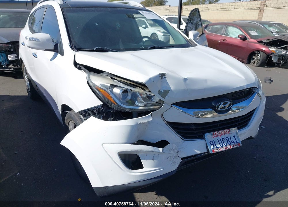 2015 HYUNDAI TUCSON LIMITED VIN: KM8JU3AG3FU116540