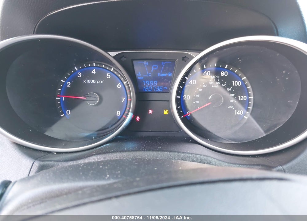 2015 HYUNDAI TUCSON LIMITED VIN: KM8JU3AG3FU116540