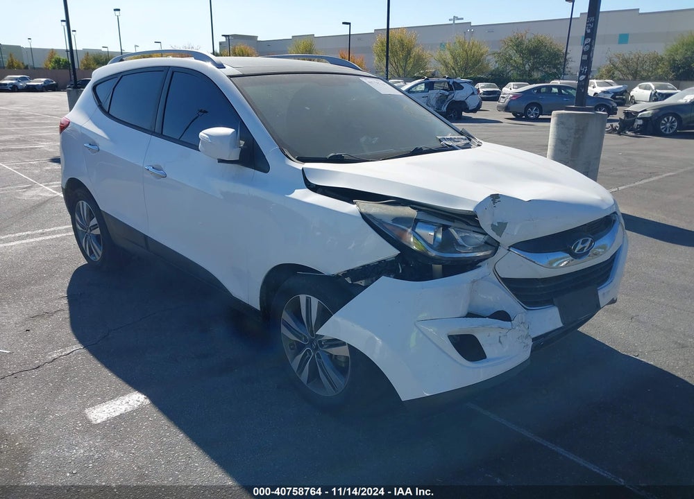 2015 HYUNDAI TUCSON LIMITED VIN: KM8JU3AG3FU116540