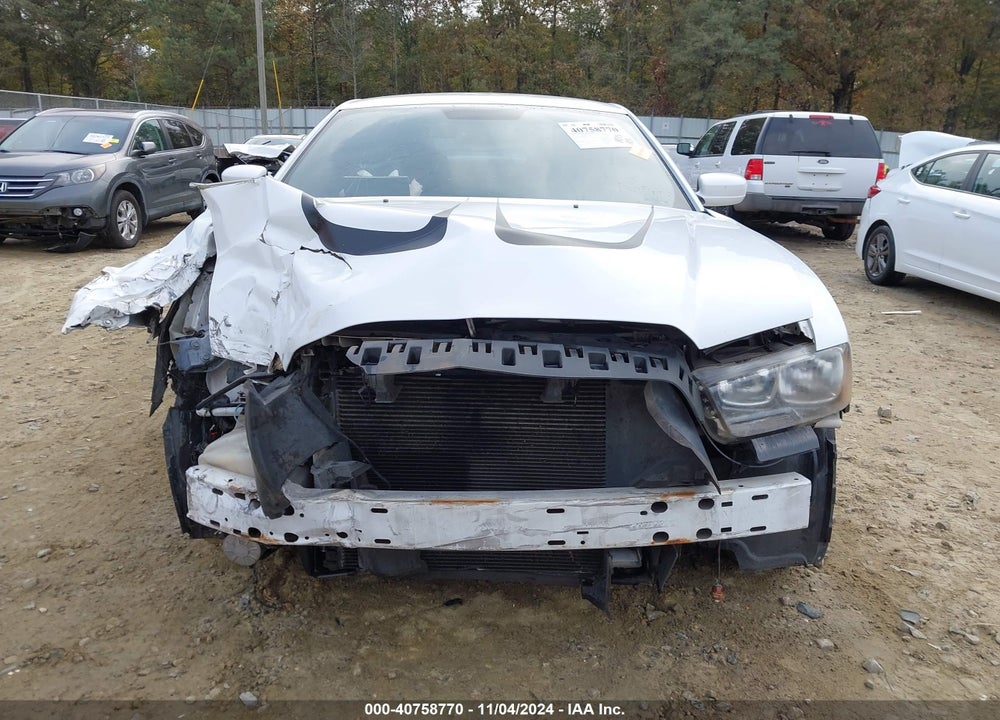 2013 DODGE CHARGER VIN: 2C3CDXHG5DH525315