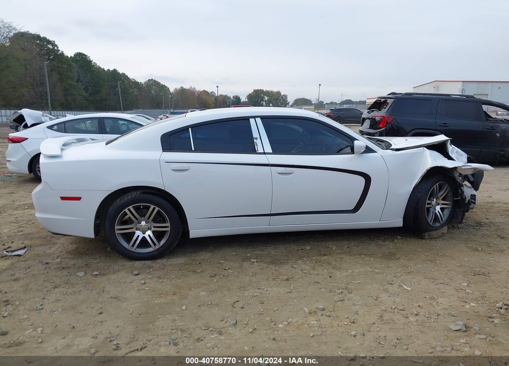 2013 DODGE CHARGER VIN: 2C3CDXHG5DH525315
