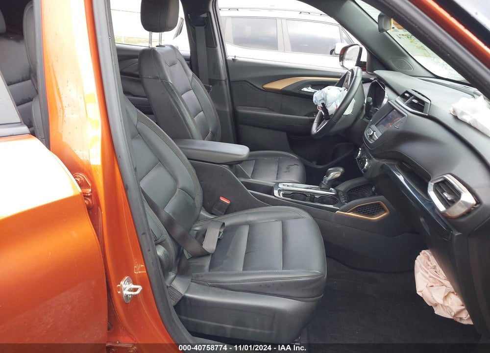 2022 CHEVROLET TRAILBLAZER FWD ACTIV VIN: KL79MVSL0NB043844