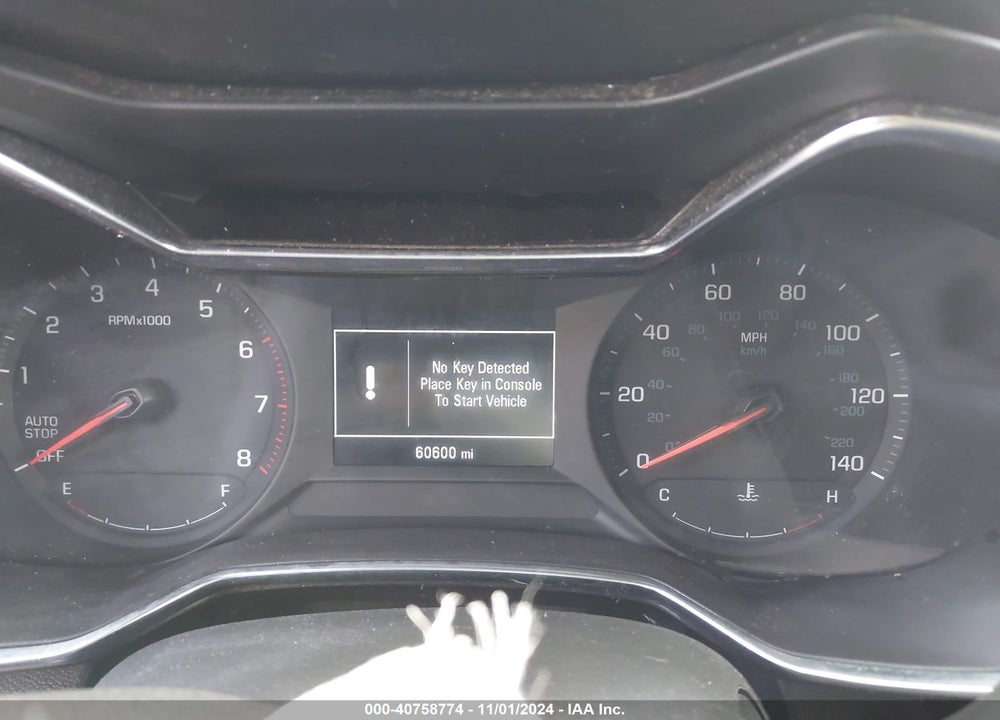 2022 CHEVROLET TRAILBLAZER FWD ACTIV VIN: KL79MVSL0NB043844