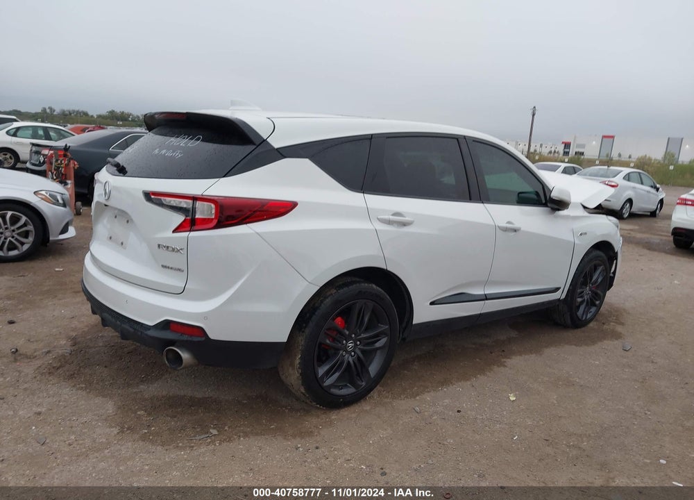 2020 ACURA RDX A-SPEC PACKAGE VIN: 5J8TC2H64LL022709