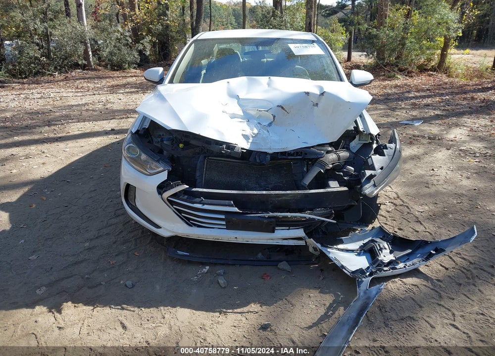 2017 HYUNDAI ELANTRA SE VIN: 5NPD84LF5HH015979