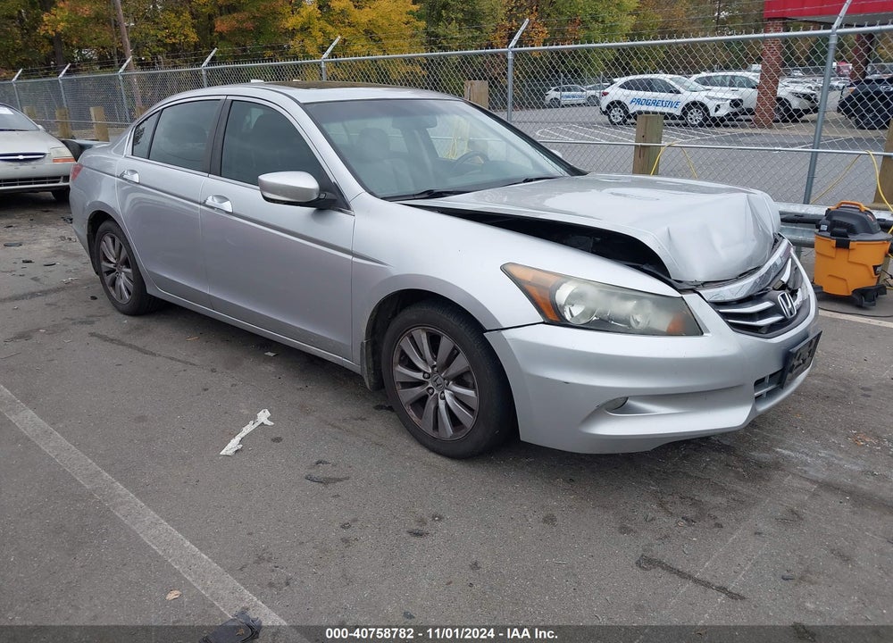2012 HONDA ACCORD 3.5 EX-L VIN: 1HGCP3F8XCA041839