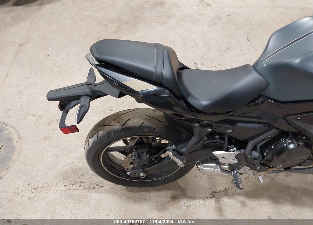 2024 KAWASAKI EX650 R VIN: ML5EXER12RDAD5034