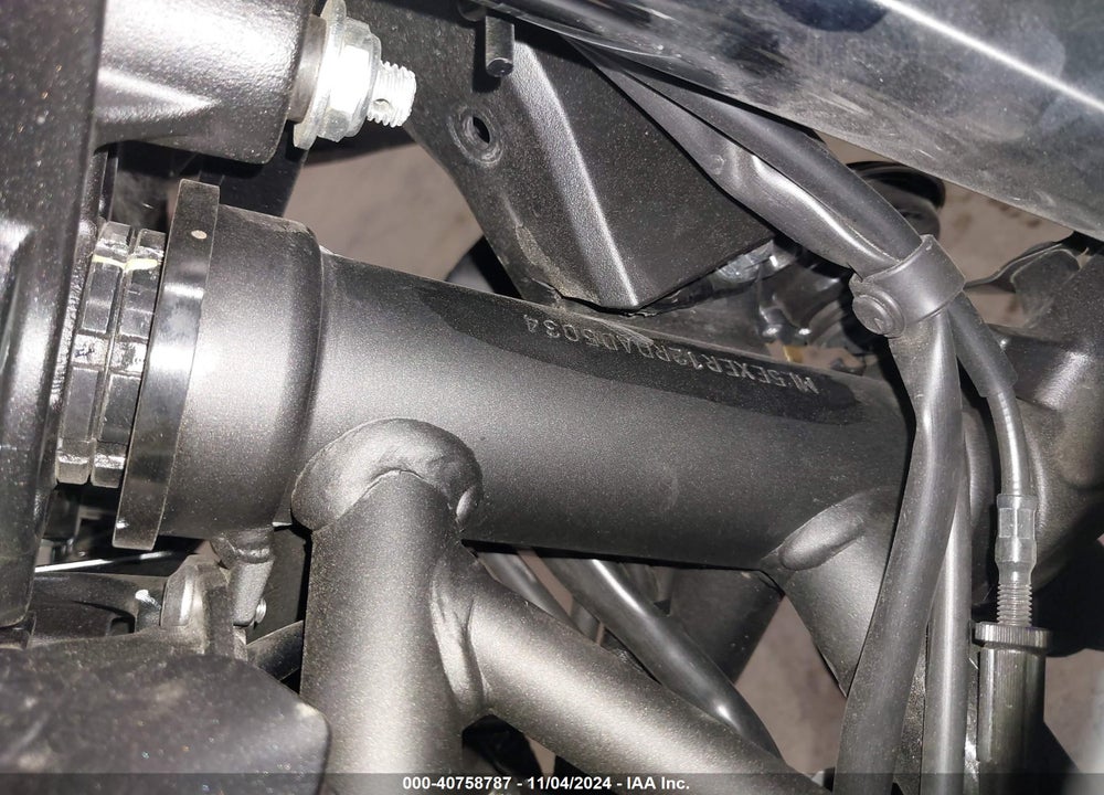 2024 KAWASAKI EX650 R VIN: ML5EXER12RDAD5034