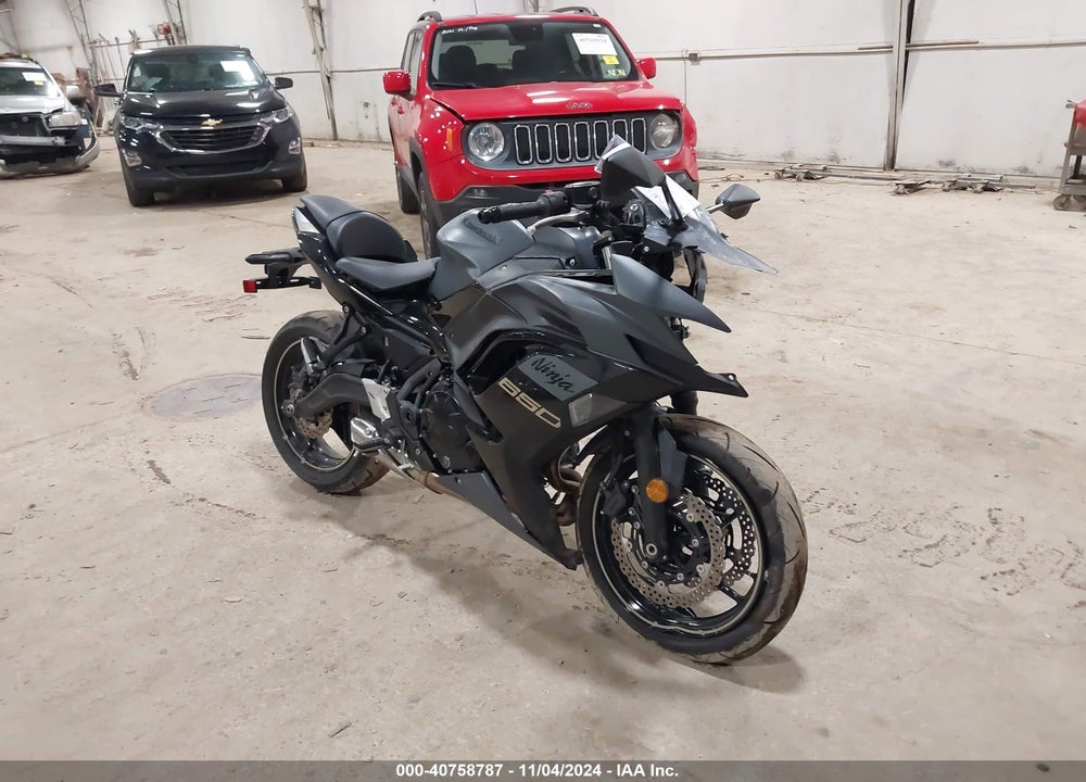 2024 KAWASAKI EX650 R VIN: ML5EXER12RDAD5034