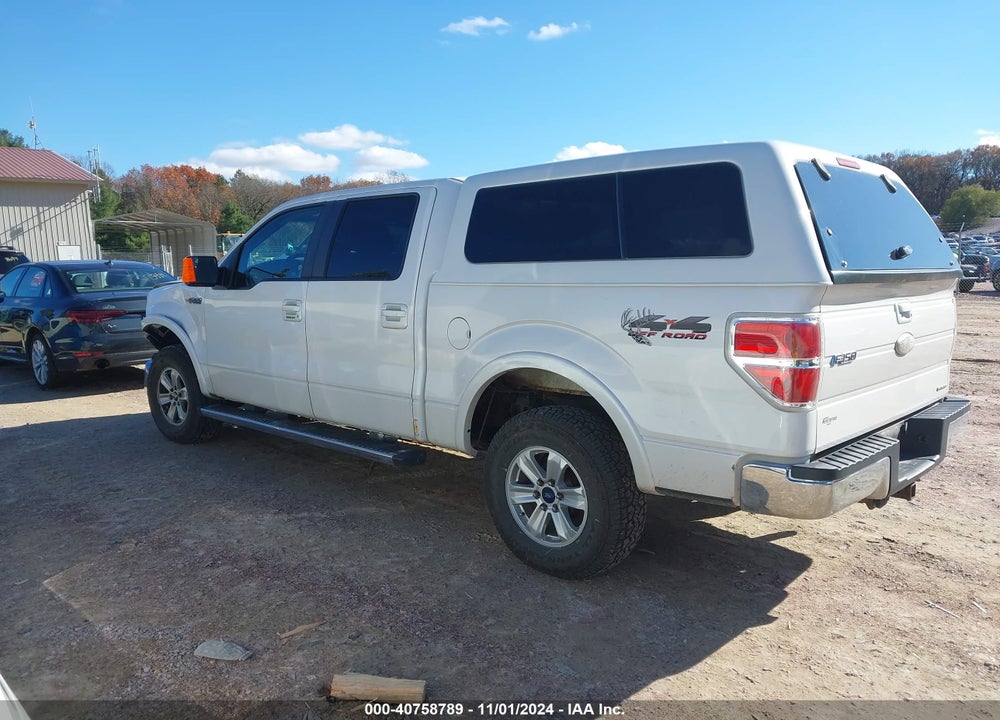 2011 FORD F-150 LARIAT VIN: 1FTFW1EF5BFA92511