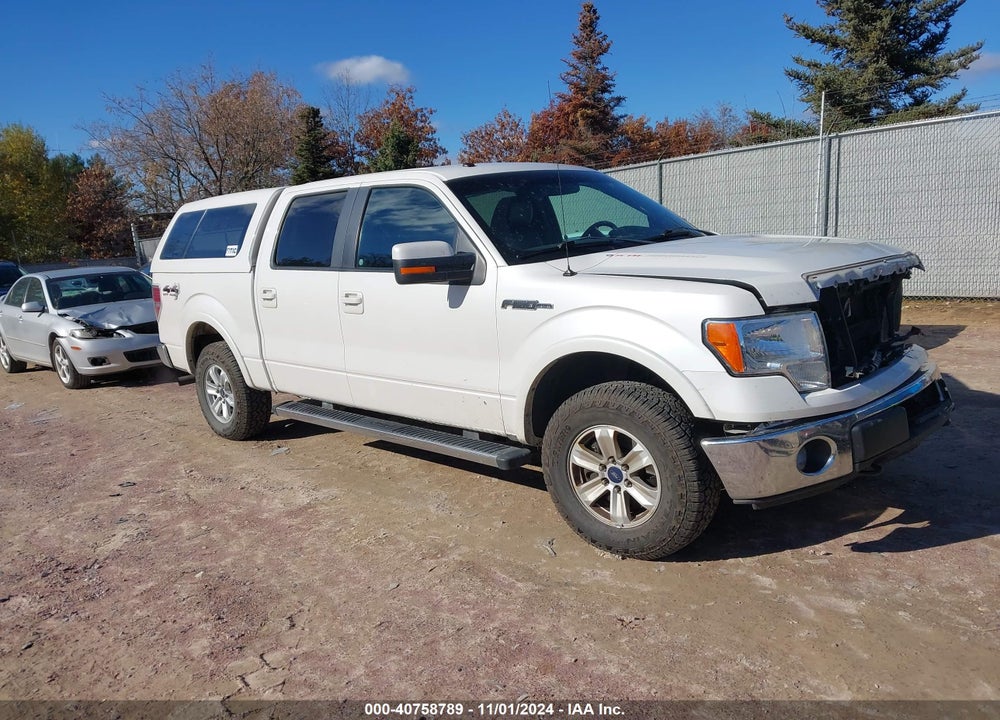 2011 FORD F-150 LARIAT VIN: 1FTFW1EF5BFA92511