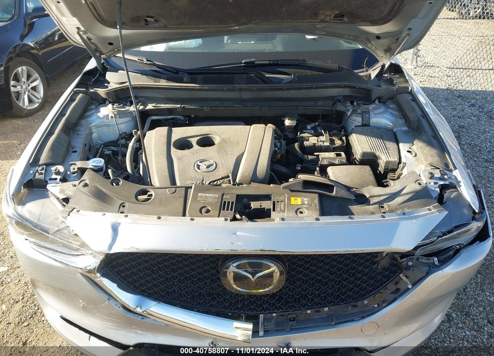 2019 MAZDA CX-5 GRAND TOURING VIN: JM3KFBDM3K0635496