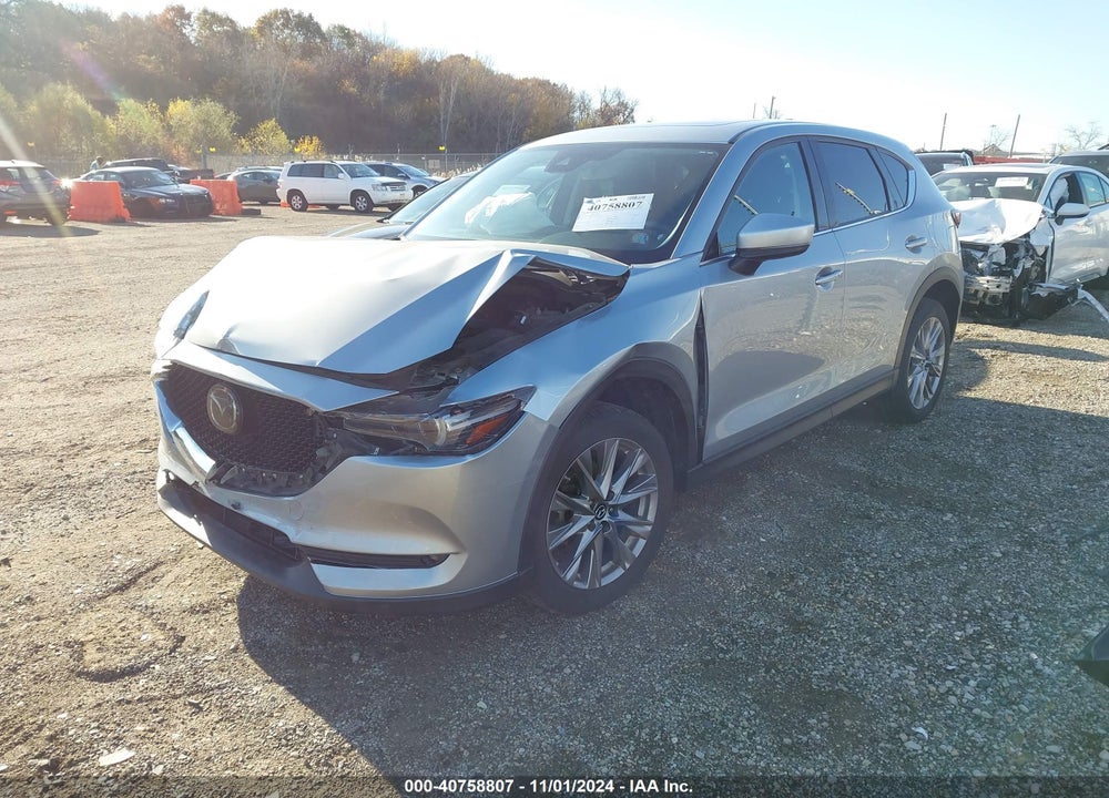 2019 MAZDA CX-5 GRAND TOURING VIN: JM3KFBDM3K0635496