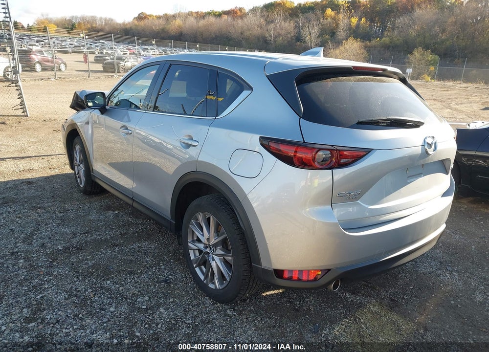 2019 MAZDA CX-5 GRAND TOURING VIN: JM3KFBDM3K0635496