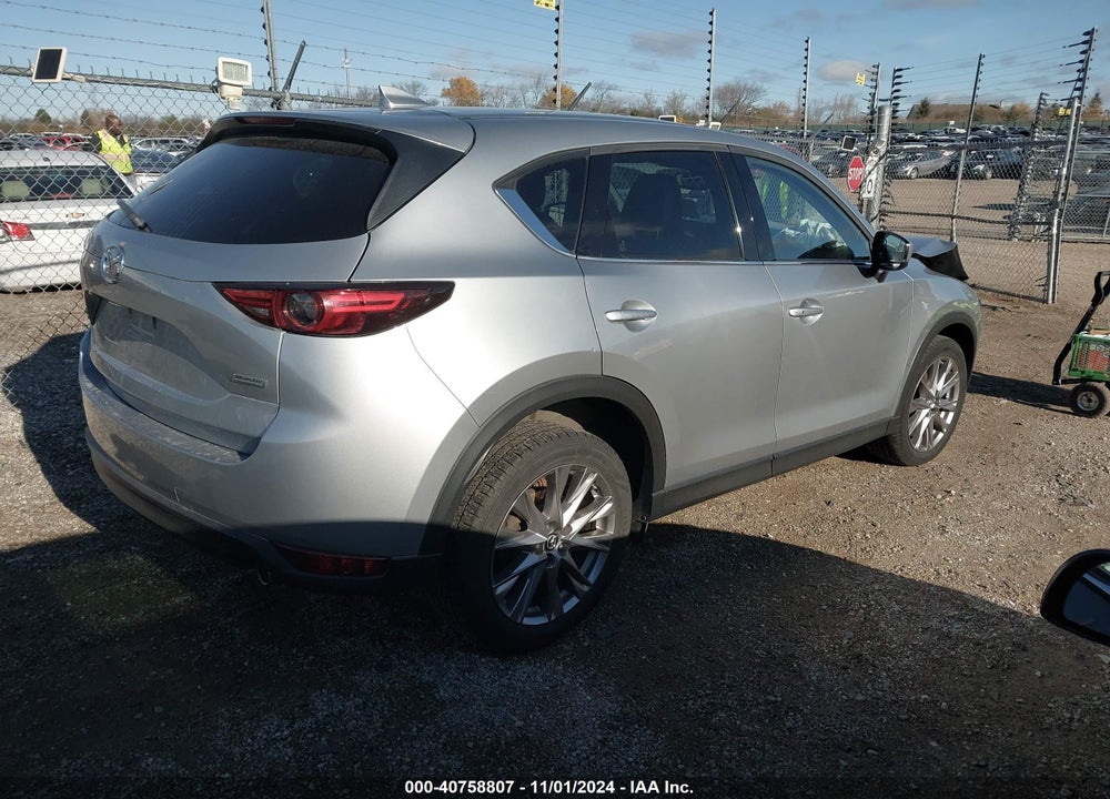 2019 MAZDA CX-5 GRAND TOURING VIN: JM3KFBDM3K0635496