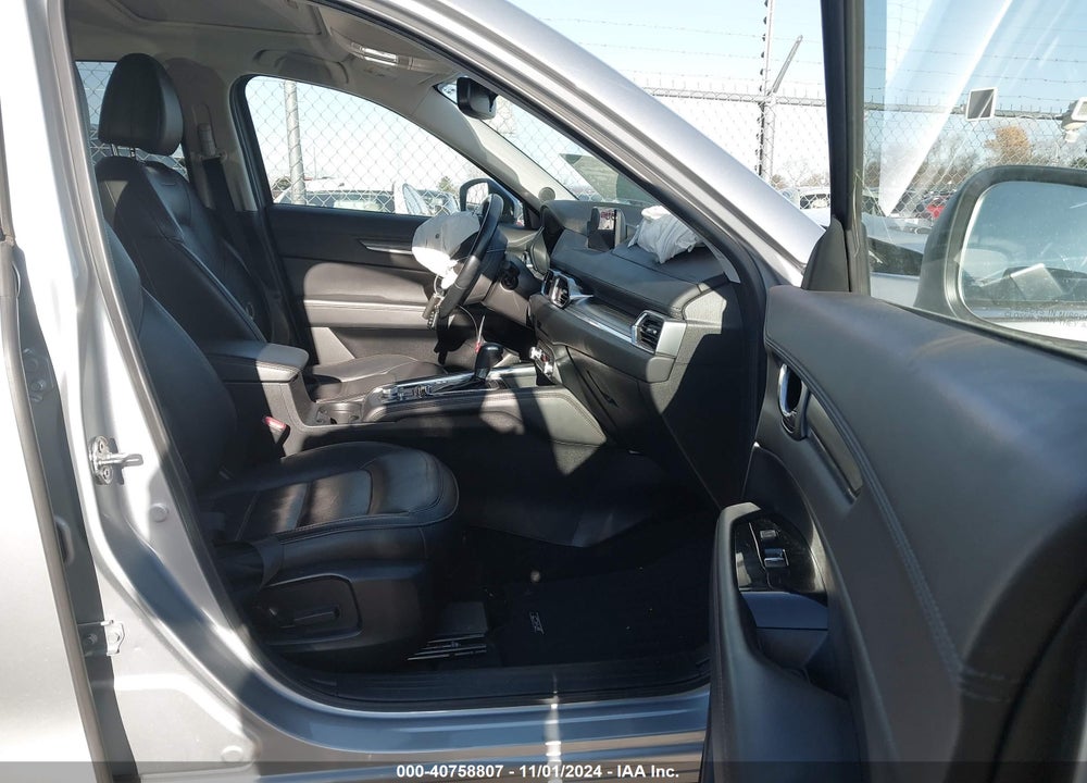 2019 MAZDA CX-5 GRAND TOURING VIN: JM3KFBDM3K0635496