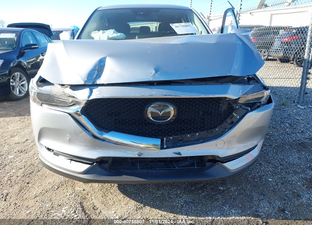 2019 MAZDA CX-5 GRAND TOURING VIN: JM3KFBDM3K0635496