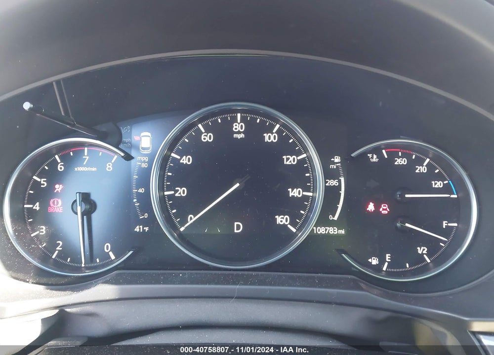 2019 MAZDA CX-5 GRAND TOURING VIN: JM3KFBDM3K0635496