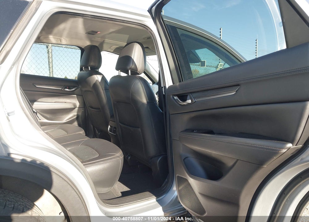 2019 MAZDA CX-5 GRAND TOURING VIN: JM3KFBDM3K0635496