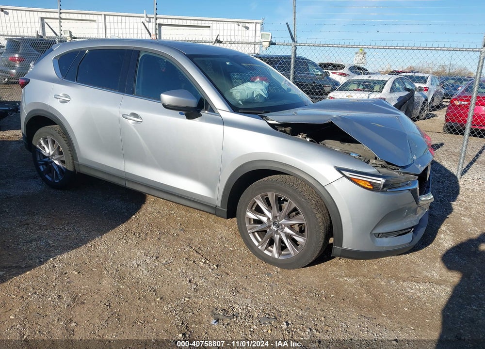 2019 MAZDA CX-5 GRAND TOURING VIN: JM3KFBDM3K0635496