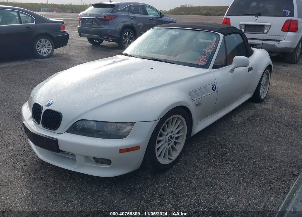 2001 BMW Z3 3.0I VIN: WBACN53471LJ56382