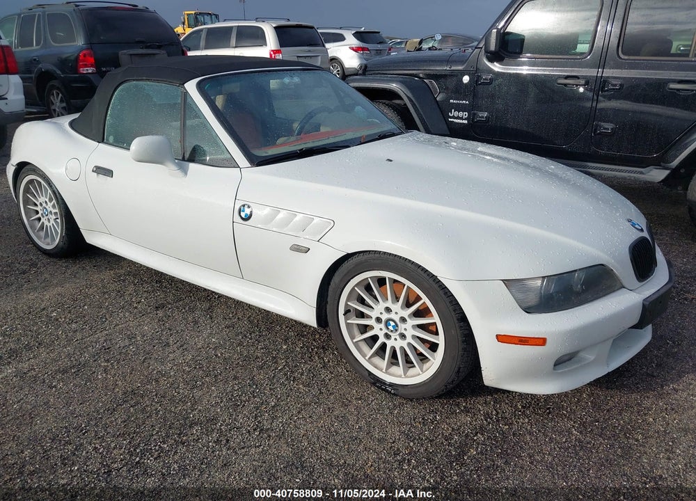 2001 BMW Z3 3.0I VIN: WBACN53471LJ56382