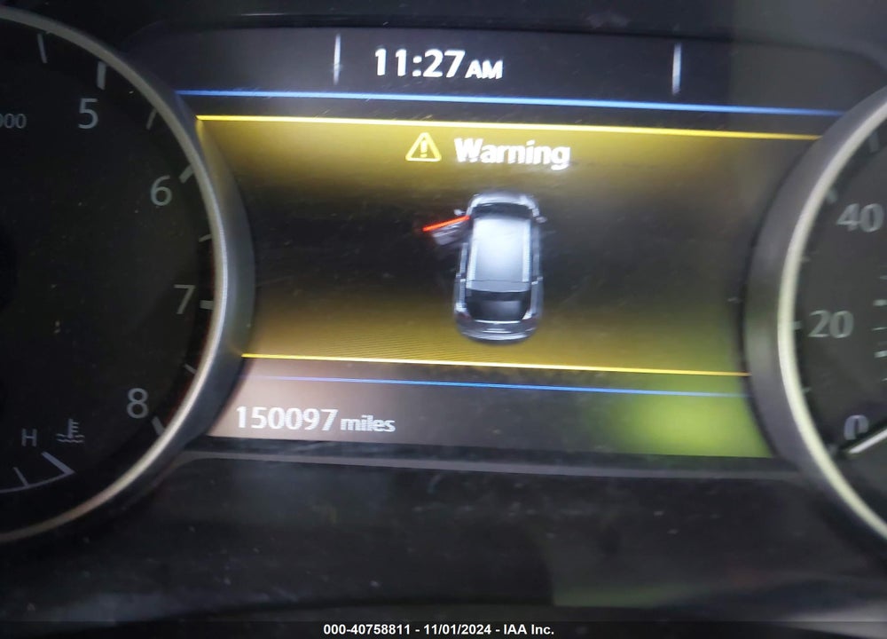 2017 NISSAN MURANO SL VIN: 5N1AZ2MG3HN182963