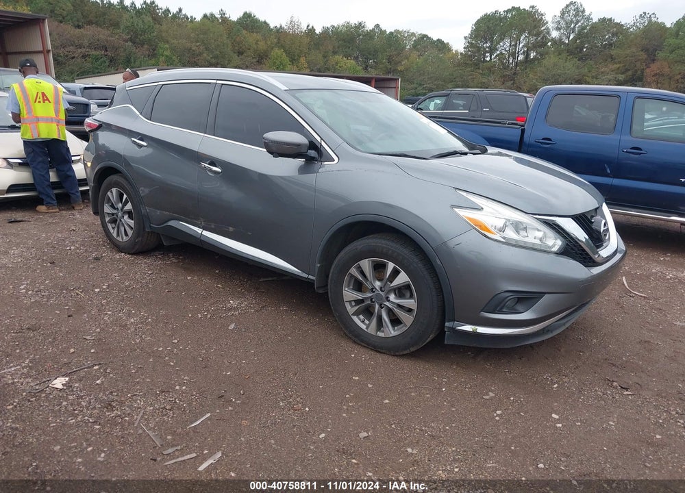 2017 NISSAN MURANO SL VIN: 5N1AZ2MG3HN182963