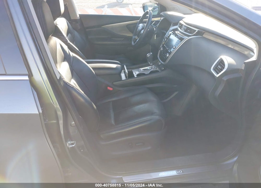 2015 NISSAN MURANO SL VIN: 5N1AZ2MH9FN220041