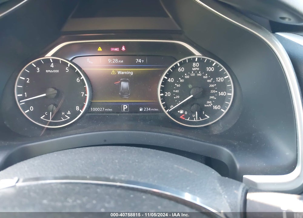 2015 NISSAN MURANO SL VIN: 5N1AZ2MH9FN220041