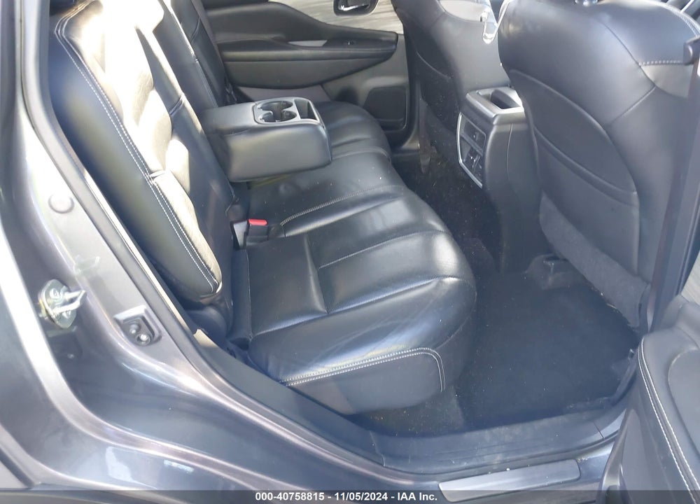2015 NISSAN MURANO SL VIN: 5N1AZ2MH9FN220041