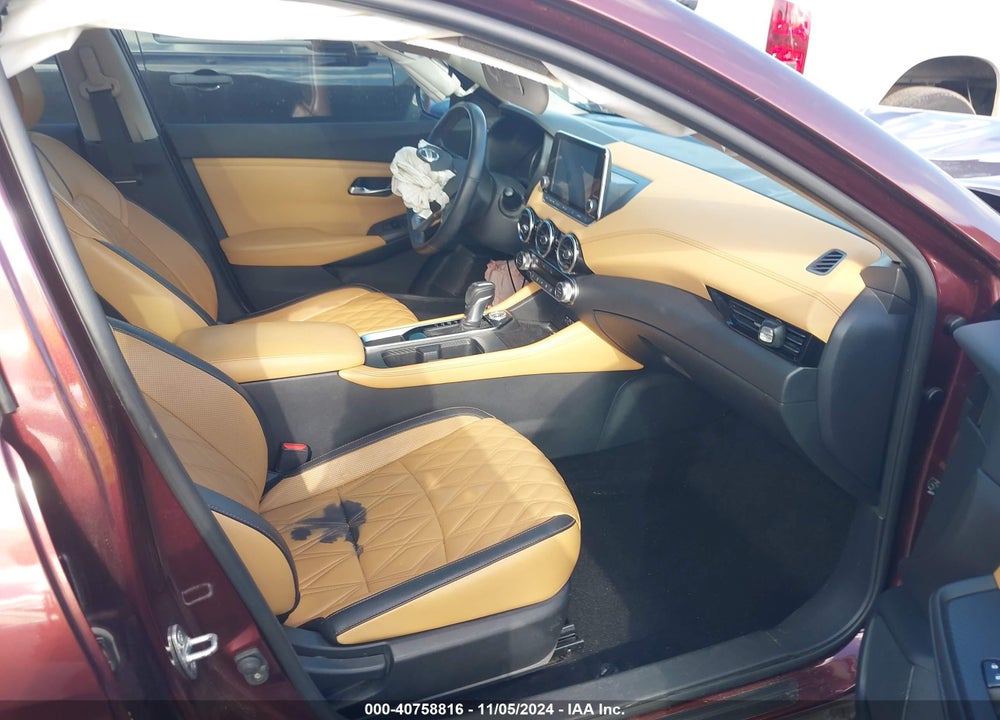 2021 NISSAN SENTRA SV XTRONIC CVT VIN: 3N1AB8CVXMY205960