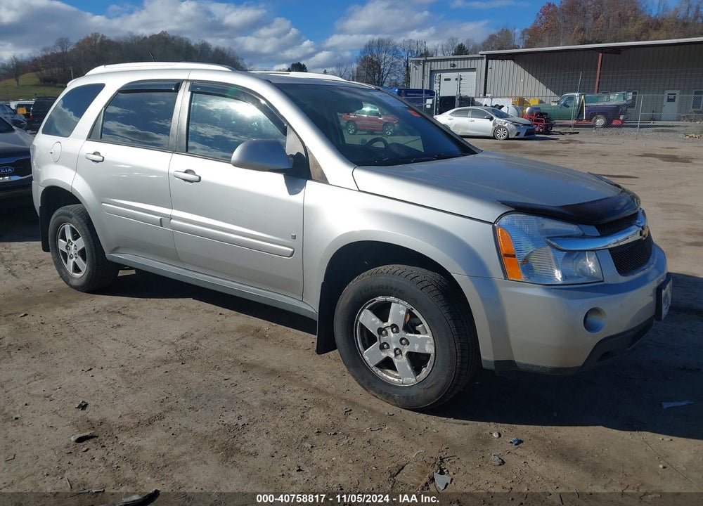 2008 CHEVROLET EQUINOX LT VIN: 2CNDL43F986303924