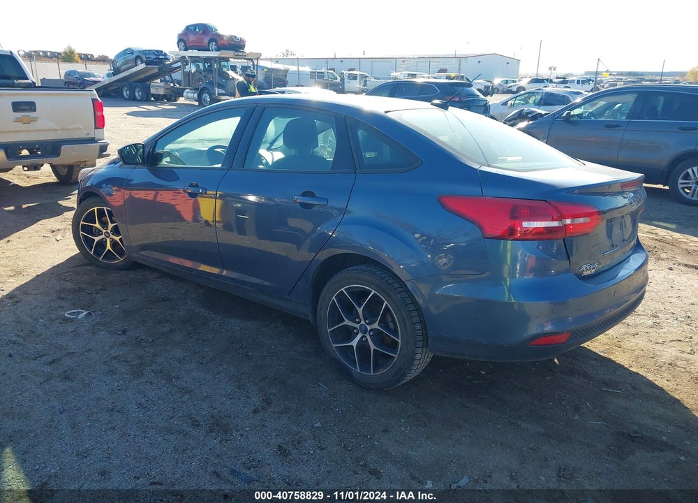 2018 FORD FOCUS SEL VIN: 1FADP3H2XJL223222