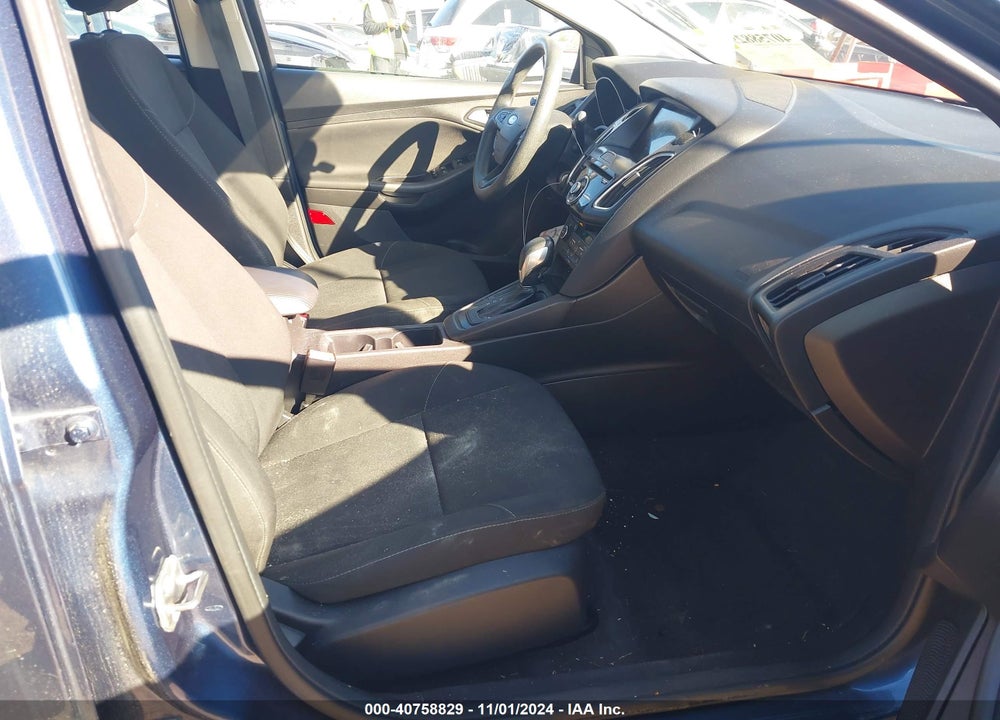 2018 FORD FOCUS SEL VIN: 1FADP3H2XJL223222