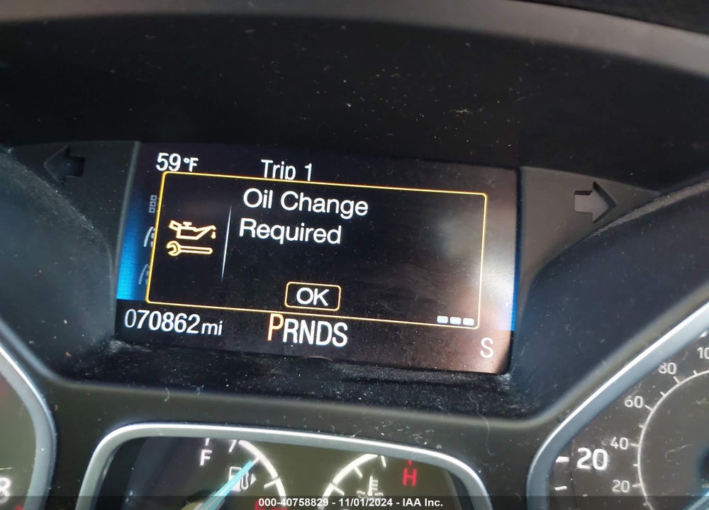 2018 FORD FOCUS SEL VIN: 1FADP3H2XJL223222