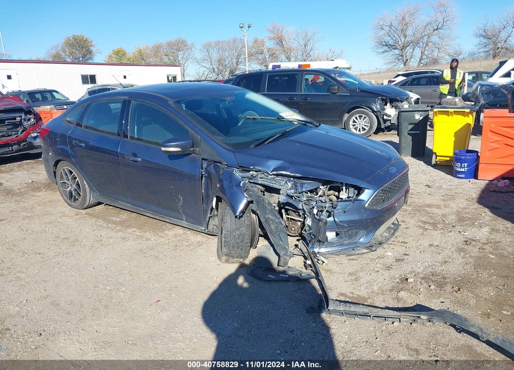 2018 FORD FOCUS SEL VIN: 1FADP3H2XJL223222