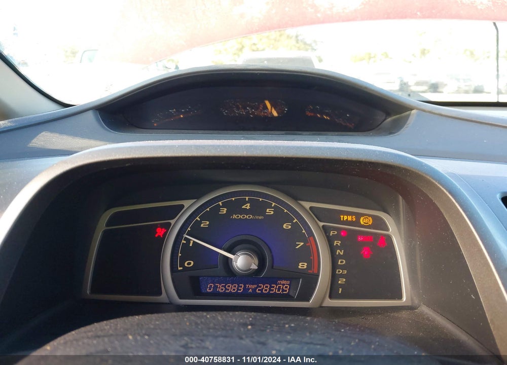 2010 HONDA CIVIC LX VIN: 2HGFA1F50AH583149