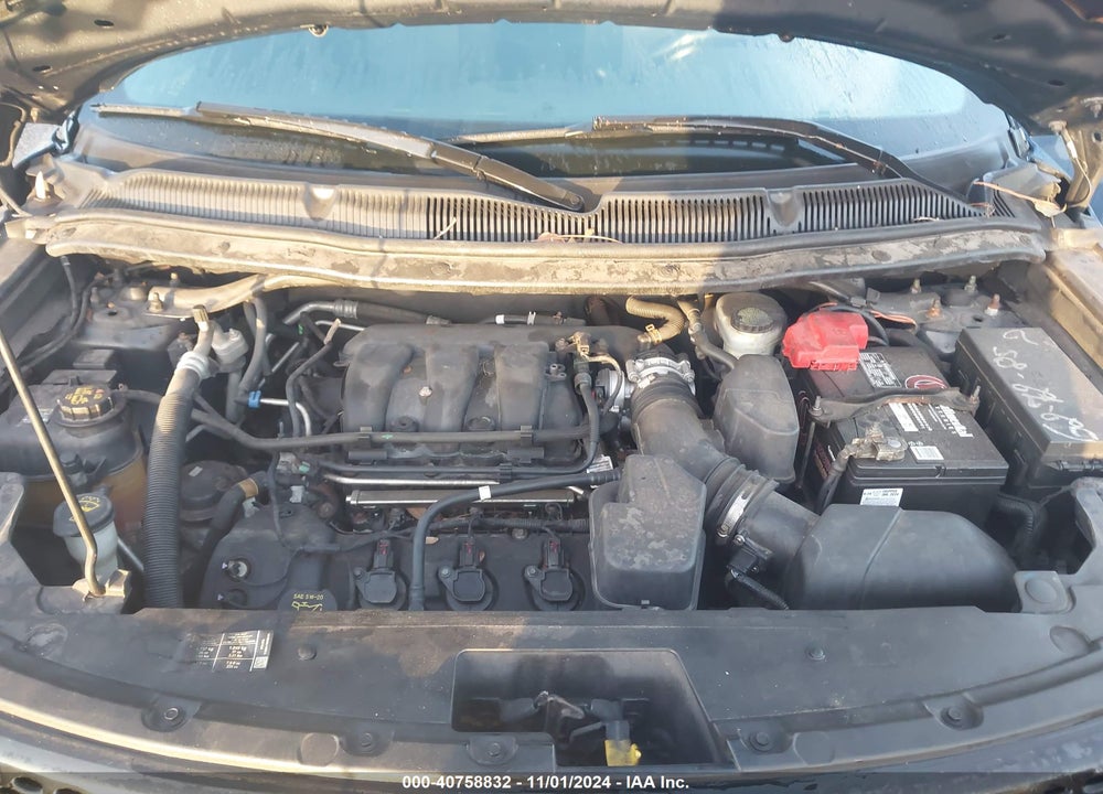 2013 FORD UTILITY POLICE INTERCEPTOR VIN: 1FM5K8AR9DGA38573