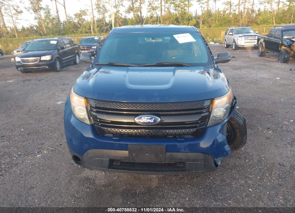 2013 FORD UTILITY POLICE INTERCEPTOR VIN: 1FM5K8AR9DGA38573