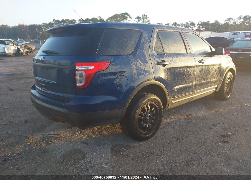 2013 FORD UTILITY POLICE INTERCEPTOR VIN: 1FM5K8AR9DGA38573