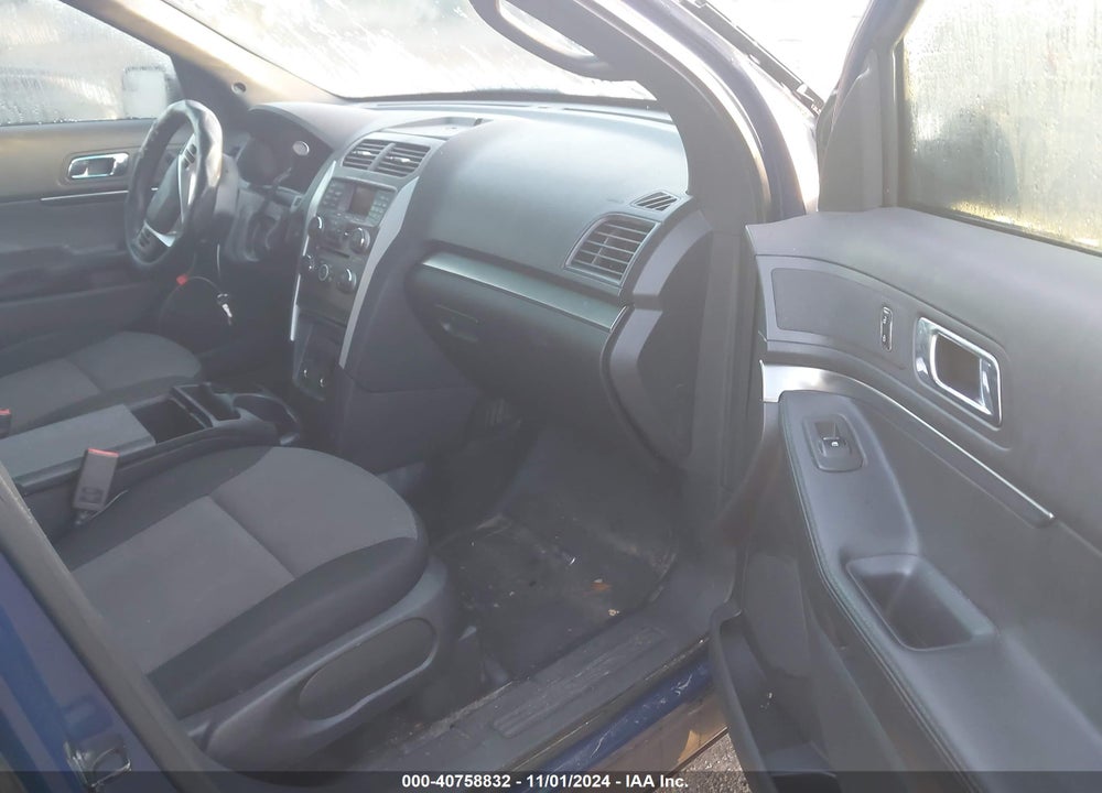 2013 FORD UTILITY POLICE INTERCEPTOR VIN: 1FM5K8AR9DGA38573