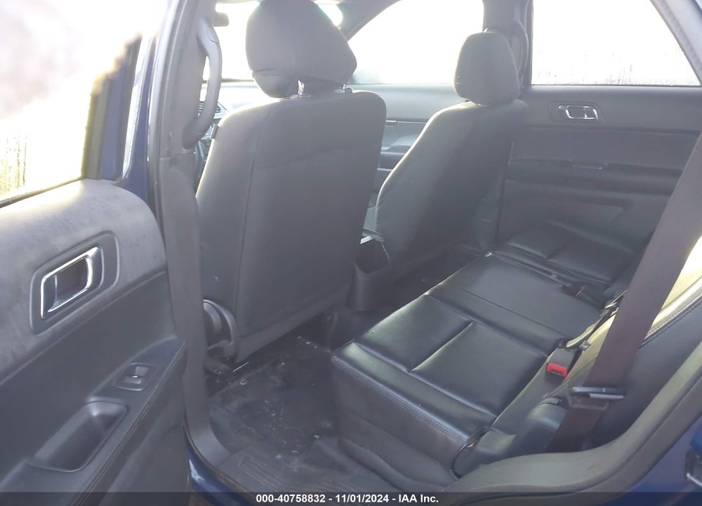 2013 FORD UTILITY POLICE INTERCEPTOR VIN: 1FM5K8AR9DGA38573