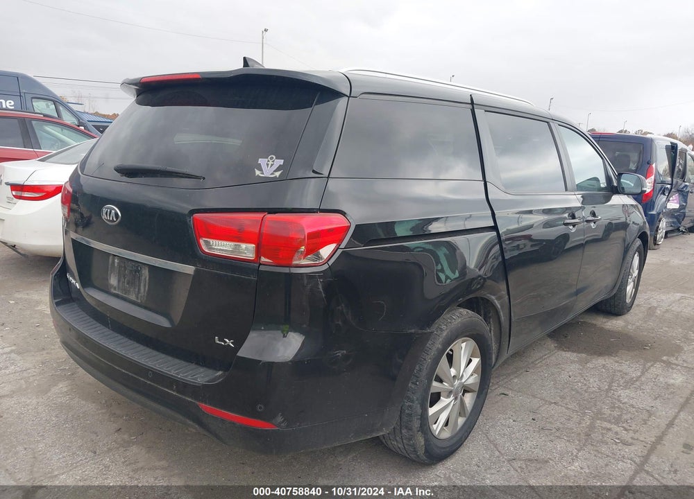 2017 KIA SEDONA LX VIN: KNDMB5C15H6252736