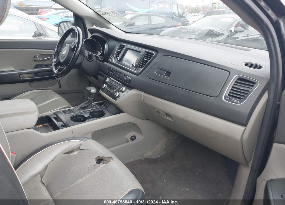 2017 KIA SEDONA LX VIN: KNDMB5C15H6252736