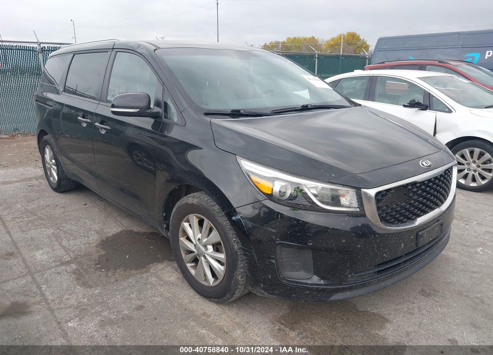 2017 KIA SEDONA LX VIN: KNDMB5C15H6252736