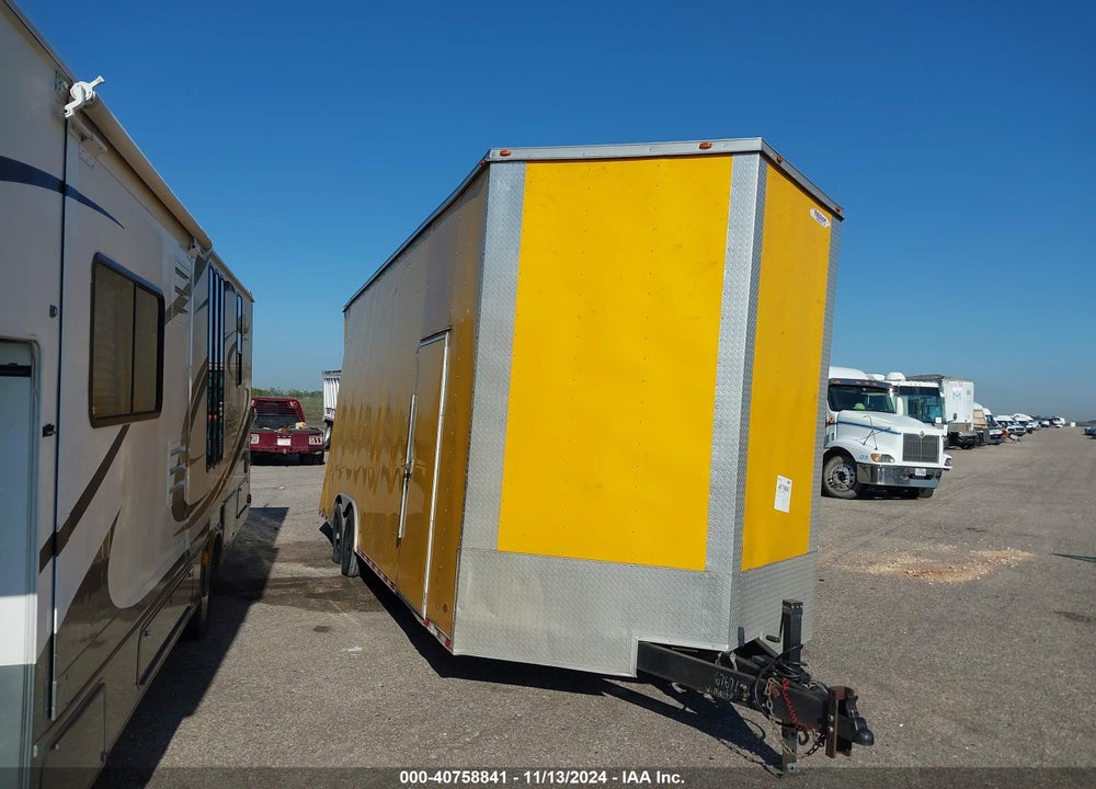 2021 FREEDOM TRAILER VIN: 5WKBE2625M1067671