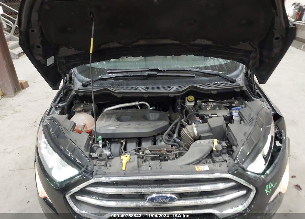 2019 FORD ECOSPORT TITANIUM VIN: MAJ6S3KL4KC297729